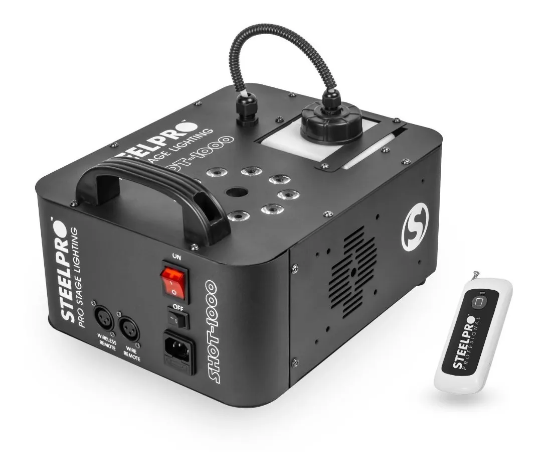 Cámara de Humo Steelpro SHOT-1000