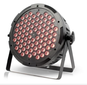 Kit 6 Cañones Par Led 80x3w Full Color Steelpro 80PAR-3