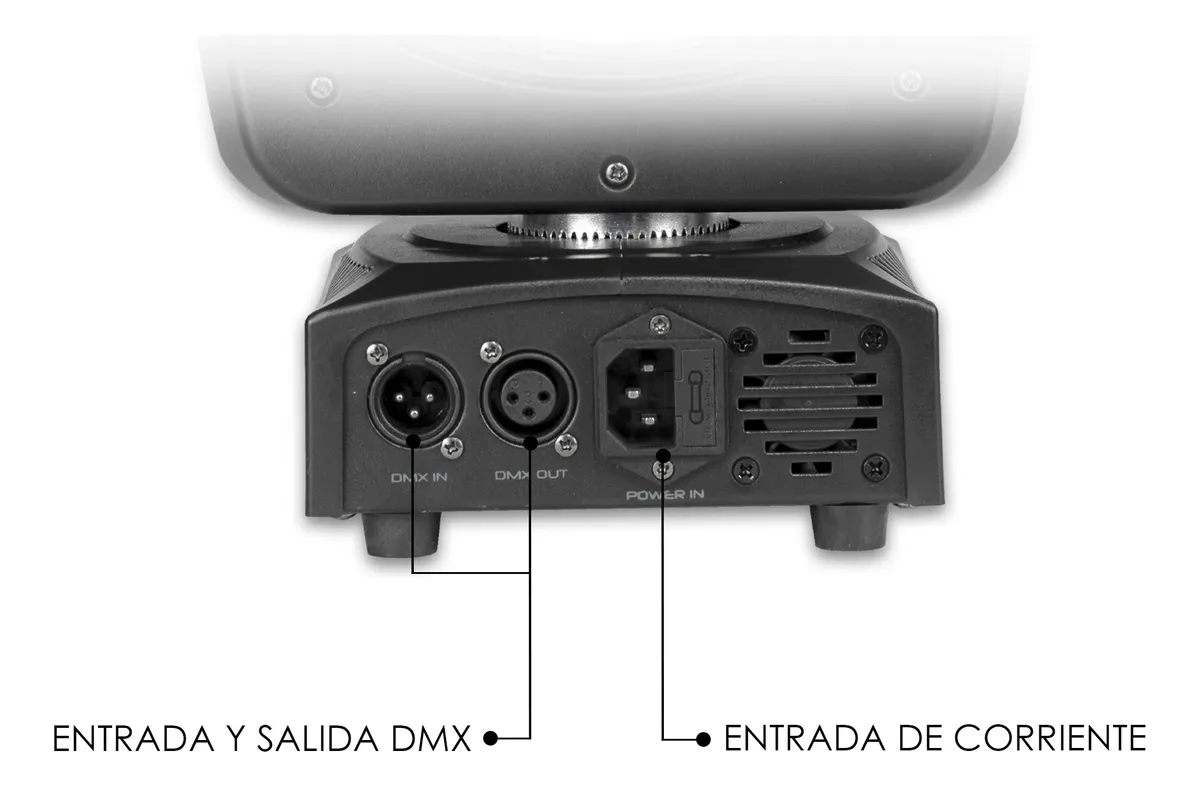 Cabeza Robótica Premiata Macchia-C RGBW 4 en 1 - Image 3