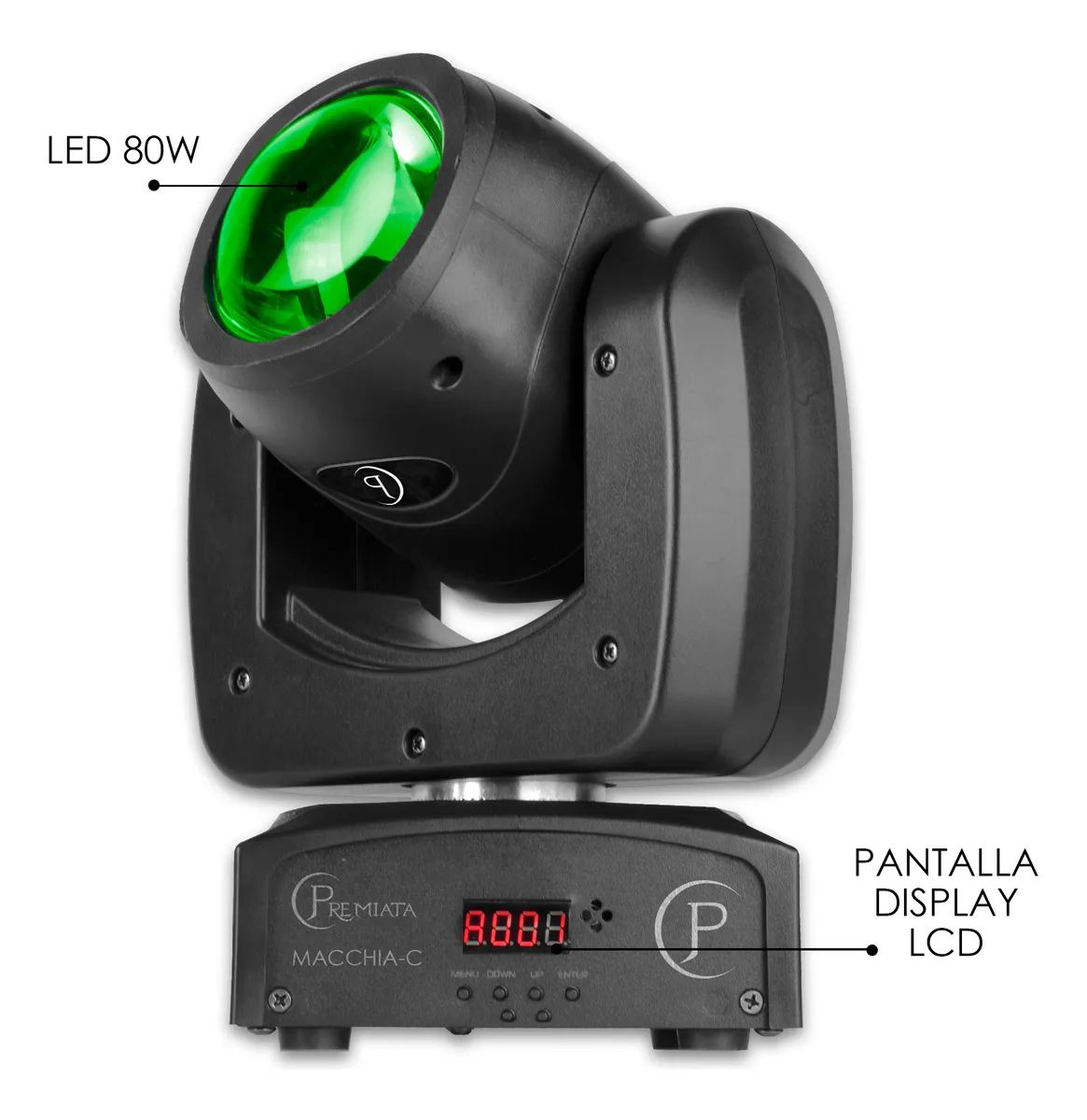 Cabeza Robótica Premiata Macchia-C RGBW 4 en 1 - Image 4