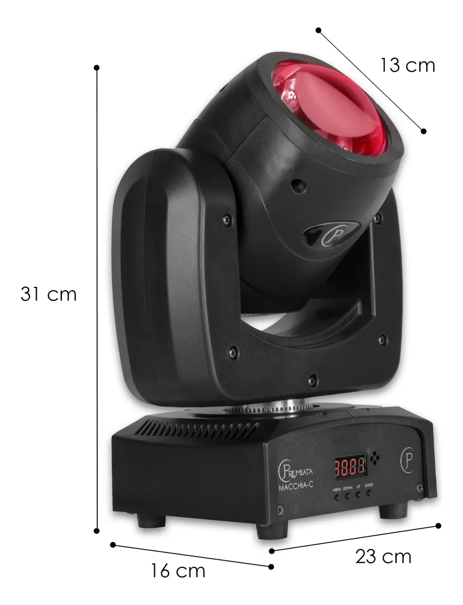 Cabeza Robótica Premiata Macchia-C RGBW 4 en 1 - Image 5