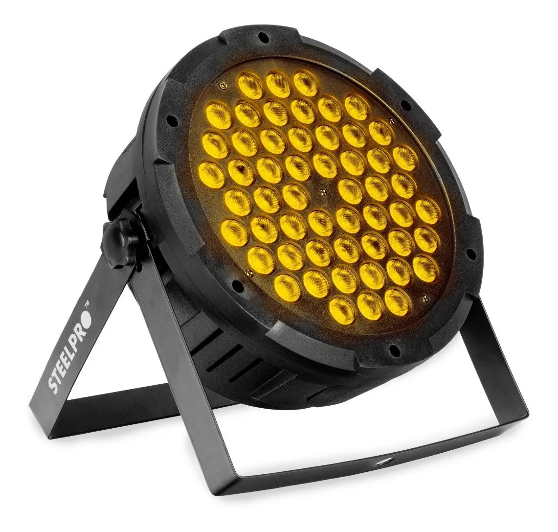 Cañón LED Par Steelpro 543Y-PAR de 54x3W RGB+A