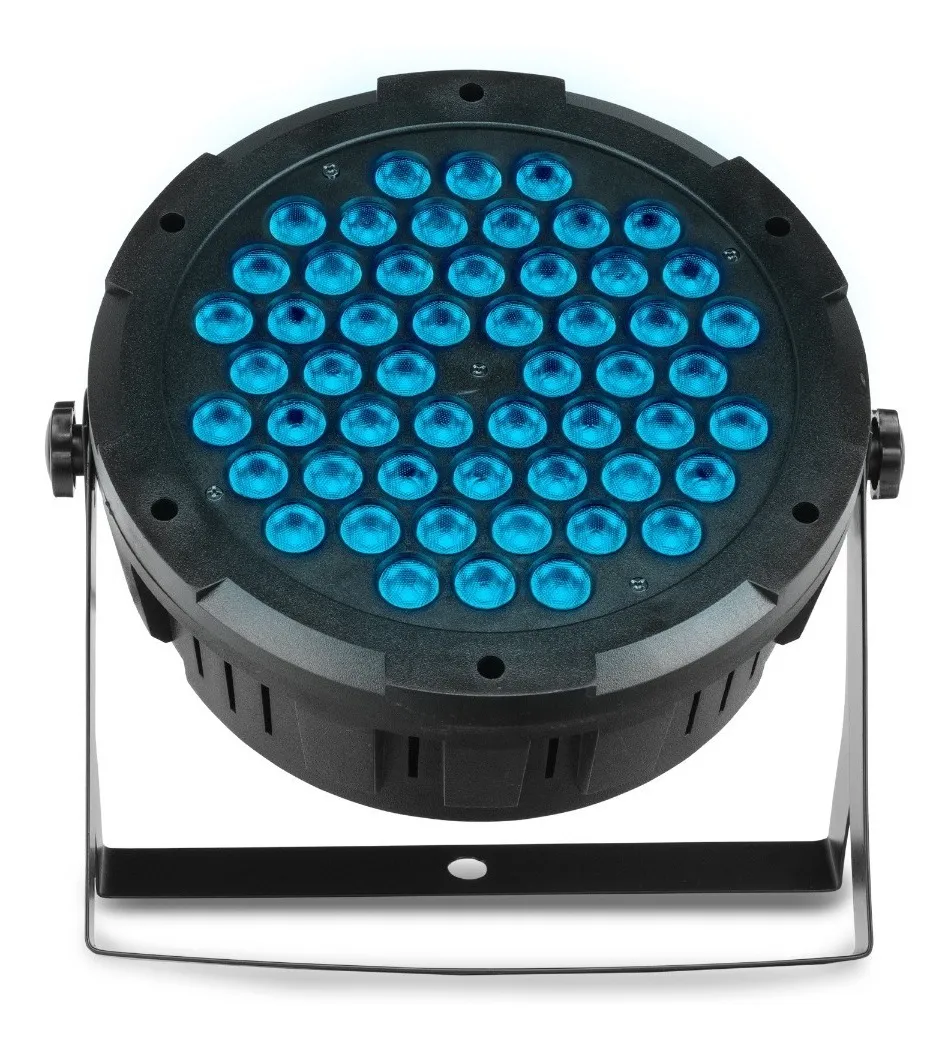 Cañón LED Par Steelpro 543Y-PAR de 54x3W RGB+A - Image 4