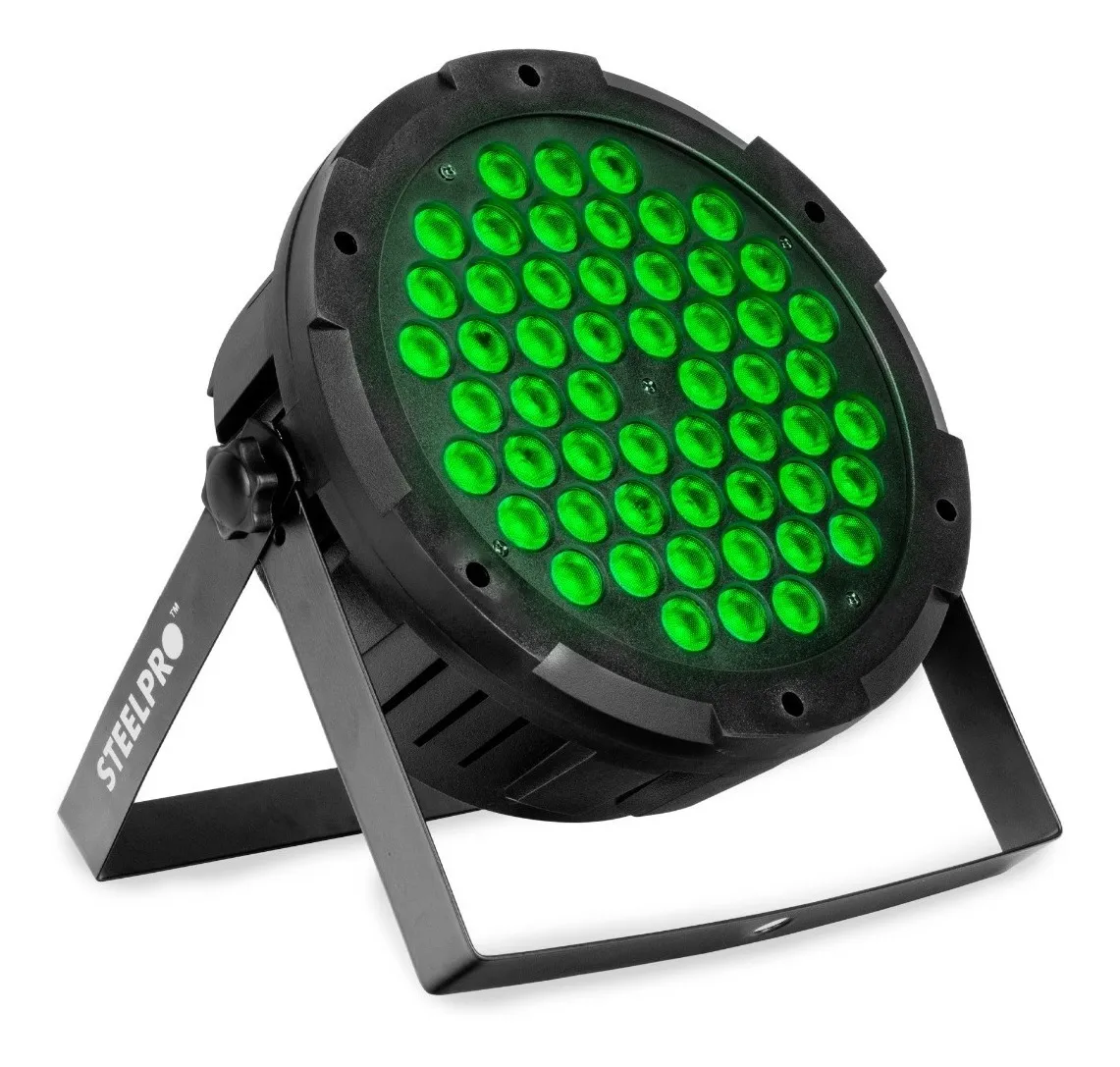 Cañón LED Par Steelpro 543Y-PAR de 54x3W RGB+A - Image 6