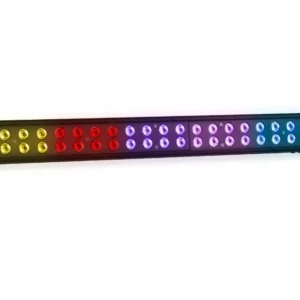 Barra de LED Steelpro 642-BAR de 64x2W con Efecto RGB