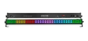 Barra de LED Steelpro 642-BAR de 64x2W con Efecto RGB