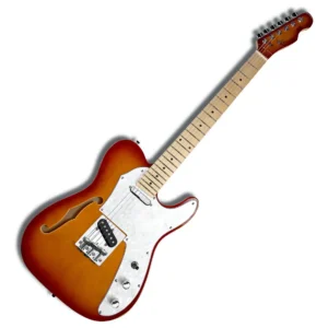 Guitarra Eléctrica Premiata Antique Sunburst TC 035 PG