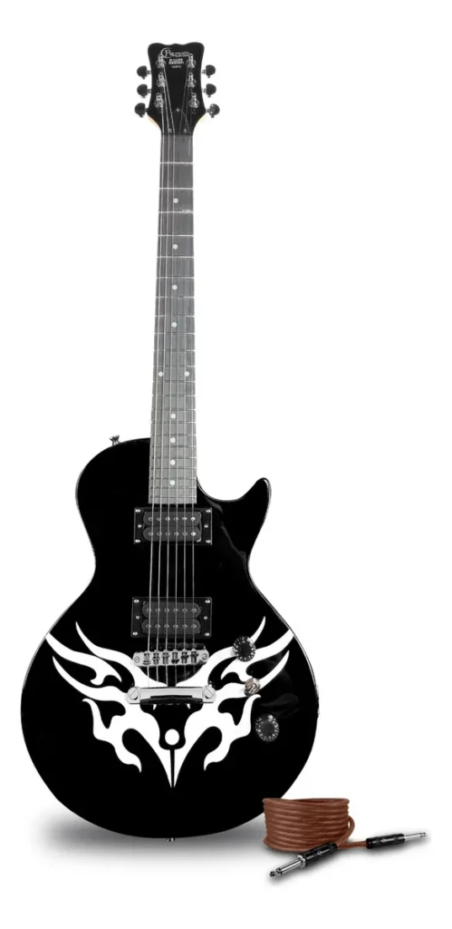 Guitarra Eléctrica Premiata 039PG Estilo LP Sunburst