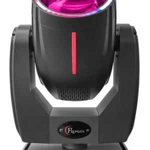 Par de Cabezas Robóticas Premiata FORZA-12R 12R Aro LED