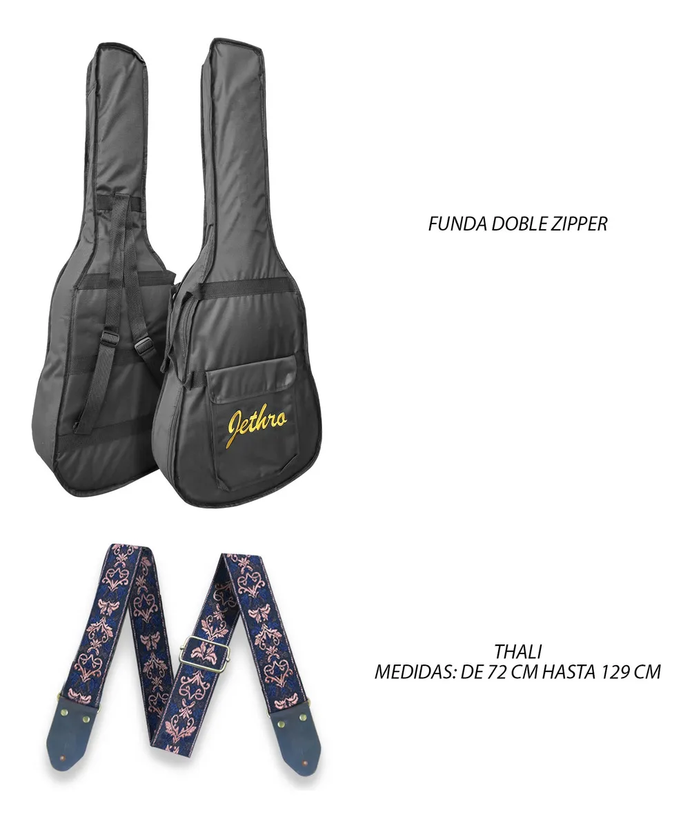 Paquete de Bajo Eléctrico Steelpro 502-SK Rojo - Image 2