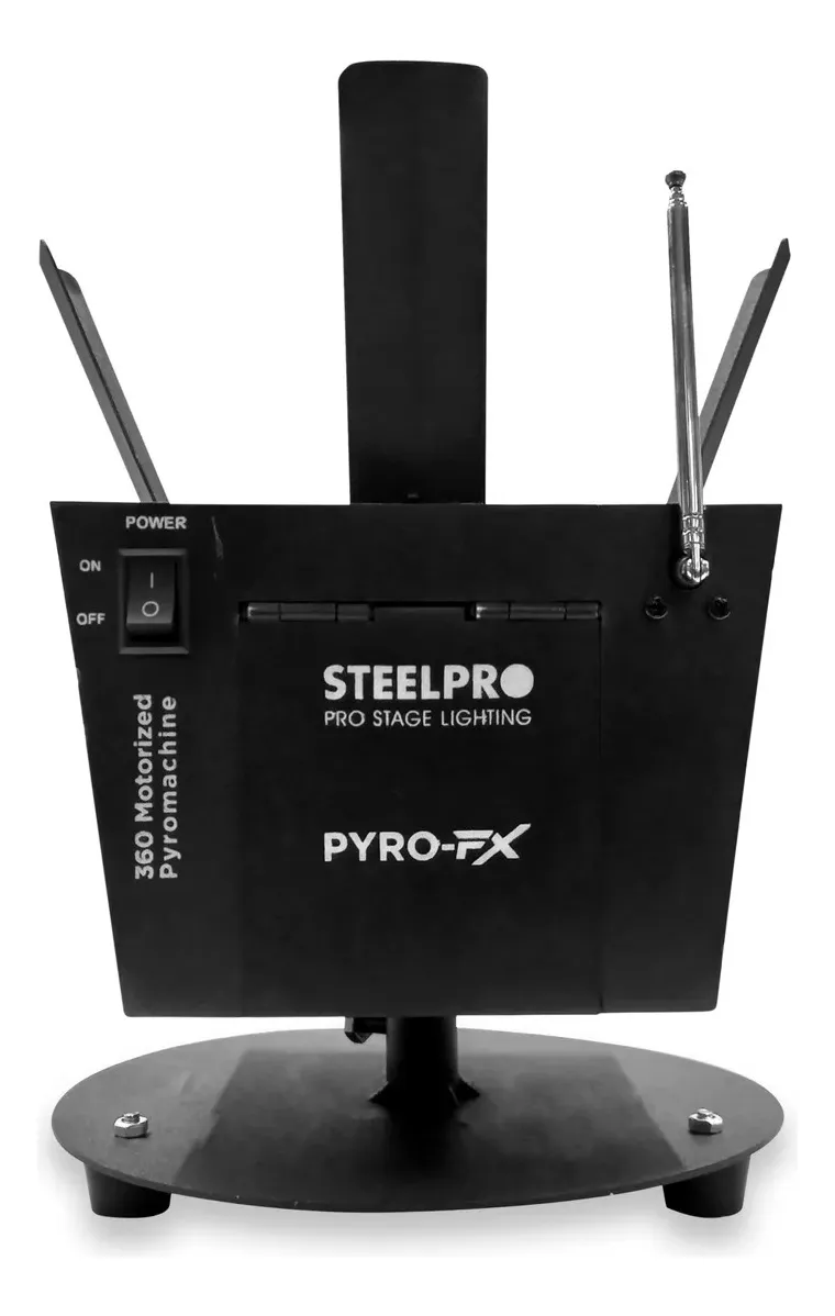 Set de Detonadores Giratorios Steelpro PYRO-FX - Image 5