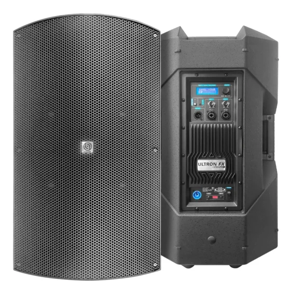 Bafle Activo Profesional Steelpro ULTRON-FX con Procesamiento DSP