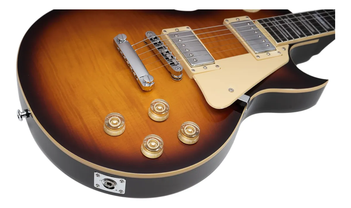 Guitarra Eléctrica Mars Mod. Les Paul Standard Violin Sunburst - Image 3
