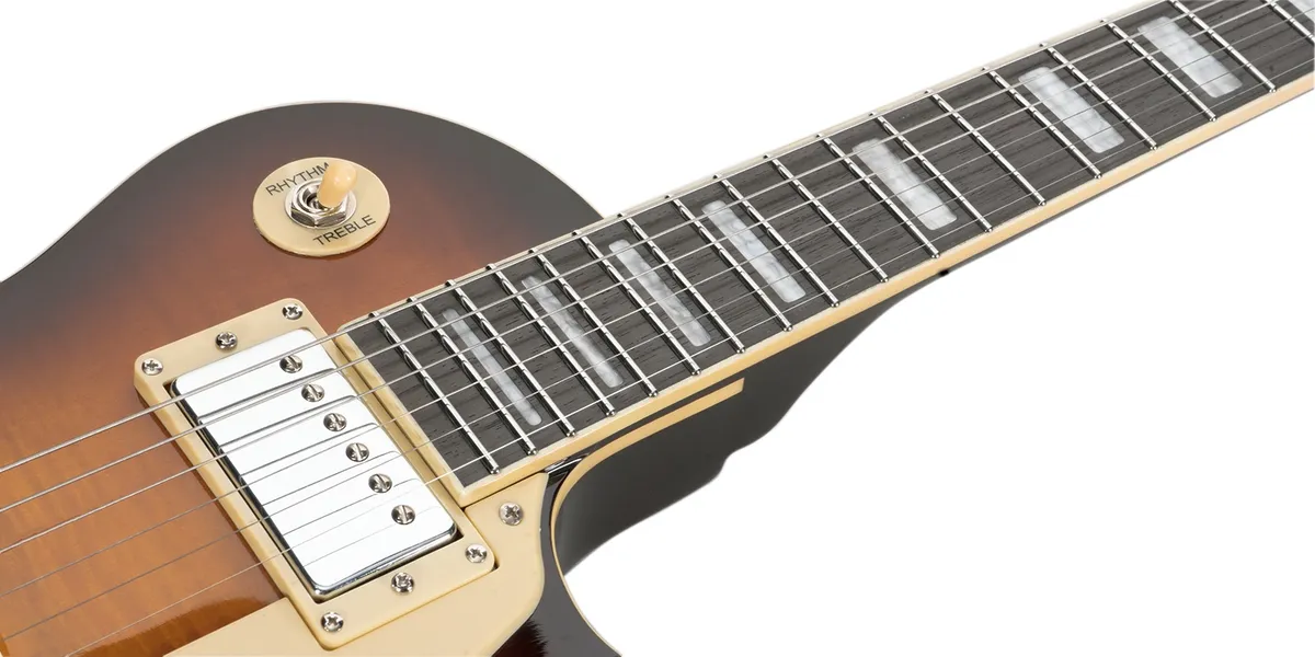 Guitarra Eléctrica Mars Mod. Les Paul Standard Violin Sunburst - Image 4