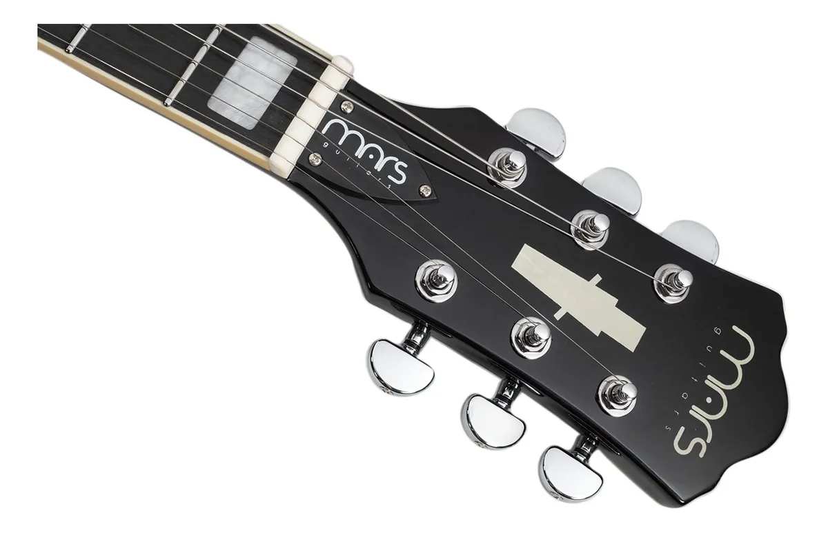 Guitarra Eléctrica Mars Mod. Les Paul Standard Violin Sunburst - Image 7