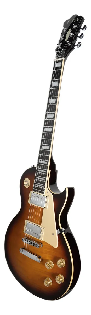 Guitarra Eléctrica Mars Mod. Les Paul Standard Violin Sunburst - Image 8