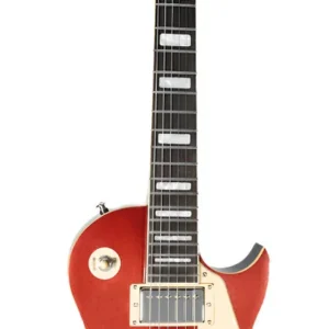 Guitarra Eléctrica Mars Mod. Les Paul Classic Rojo