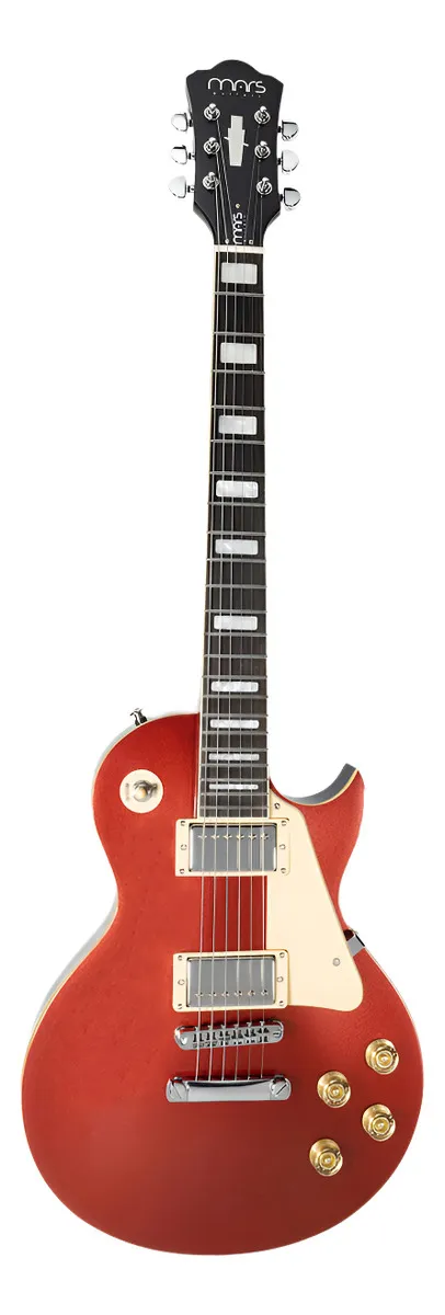 Guitarra Eléctrica Mars Mod. Les Paul Classic Rojo