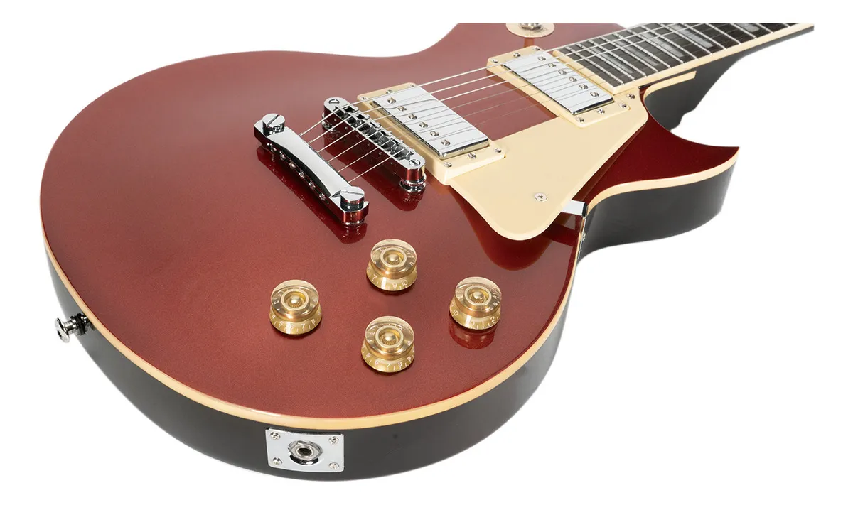 Guitarra Eléctrica Mars Mod. Les Paul Classic Rojo