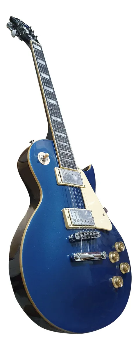 Guitarra Eléctrica Mars LP Classic Azul Metálico LPCLS BLE - Image 3