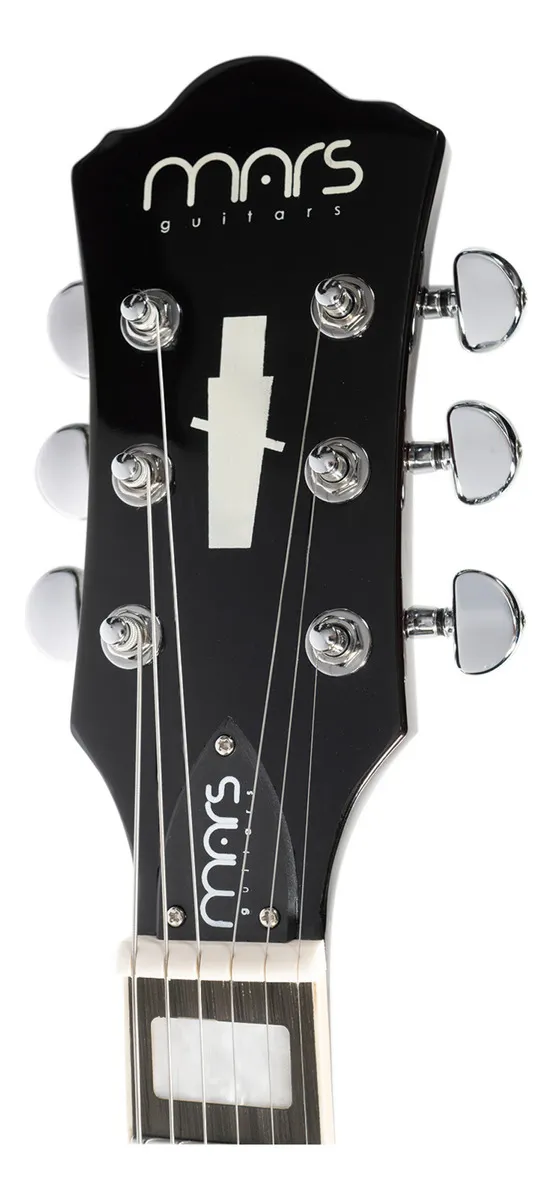 Guitarra Eléctrica Mars LP Classic Azul Metálico LPCLS BLE - Image 4