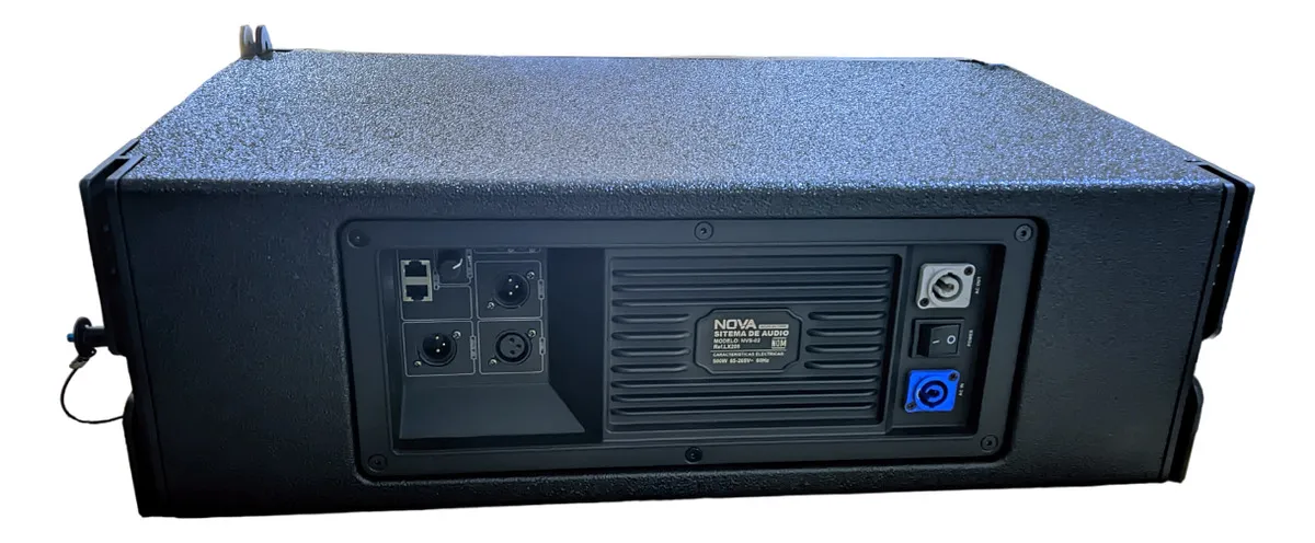 Arreglo Lineal Profesional Line Array Activa Vamav LX208 2x8 Pulgadas 400W RMS - Imagen 2