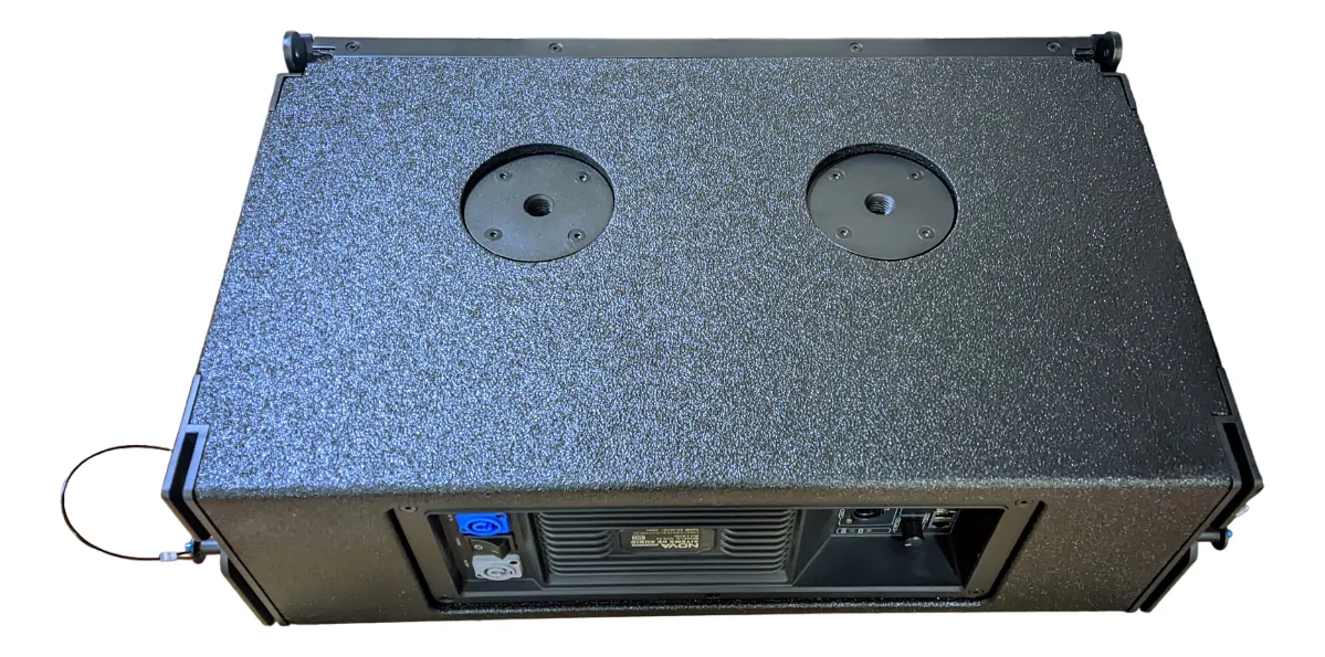 Arreglo Lineal Profesional Line Array Activa Vamav LX208 2x8 Pulgadas 400W RMS - Imagen 3