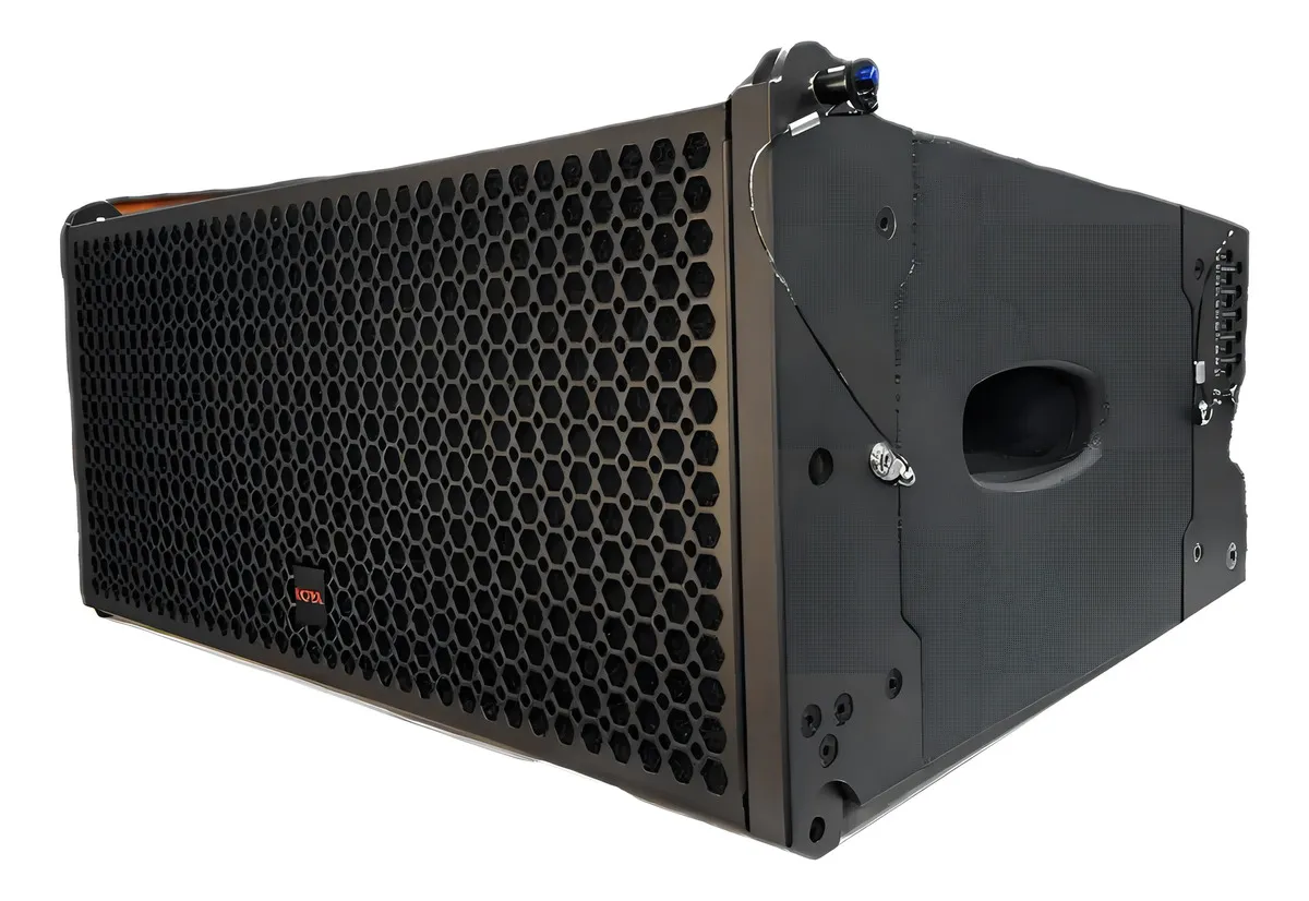 Arreglo Lineal Profesional Line Array Activa Vamav LX208 2x8 Pulgadas 400W RMS - Imagen 4