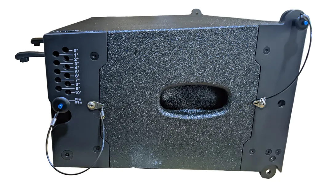 Arreglo Lineal Profesional Line Array Activa Vamav LX208 2x8 Pulgadas 400W RMS - Imagen 5