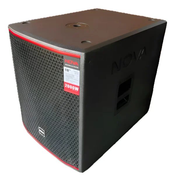 Subwoofer Pasivo Vamav Nova AX18S 18 Pulgadas Graves Reforzados Profesional