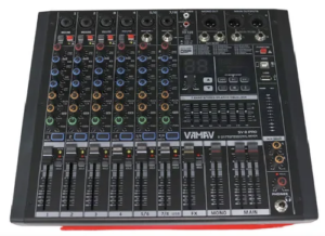 Mezcladora Vamav 8 Canales SV 8 PRO