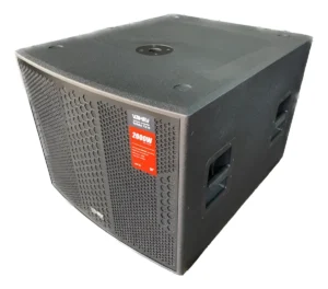 Subwoofer de 18" Vamav, Tipo Band-Pass, DSP Configurable Integrado. RMS 1000W Terra TX18S