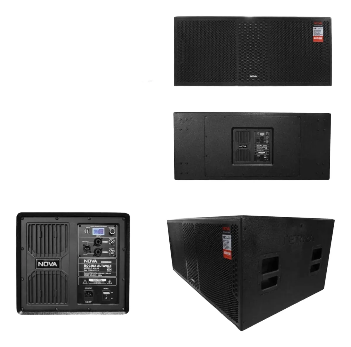 Subwoofer Profesional Vamav TX 218S Doble 18" - Image 2