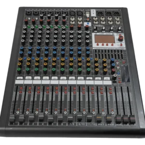 Mezcladora de Audio Vamav MV 12 Pro 8 Canales con USB y Efectos