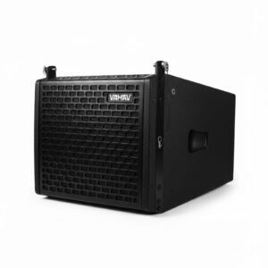 Arreglo Lineal Profesional Vamav VXT 110 1 Altavoz Coaxial 10 Pulgadas 500W RMS