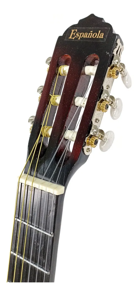 Guitarra Acústica La Española M09-C Vino Sombreada con Cutaway - Image 2