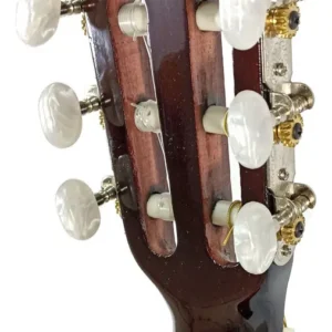 Guitarra Acústica La Española M09-C Vino Sombreada con Cutaway