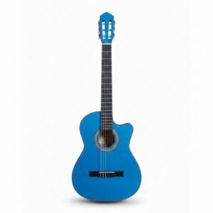 Guitarra  Acústica La Española M09 Azul