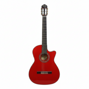 Guitarra  Acústica La Española M09 Roja