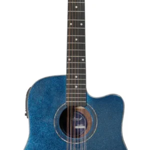 Docerola Electroacústica La Sevillana Texana TX-1200CEQ CMN 12 Cuerdas KLT-34 EQ Chamaleon