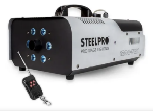 Cámara de Humo 1200W LED Steelpro