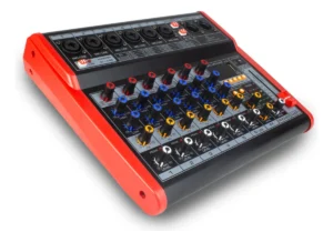 Mezcladora Digital Profesional Premiata CONTROLLO-6 de 6 Canales