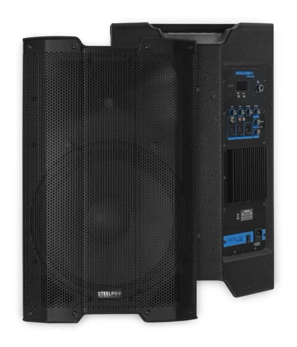 Bafle Activo Profesional Steelpro HORUS de 15” con Bluetooth y XLR