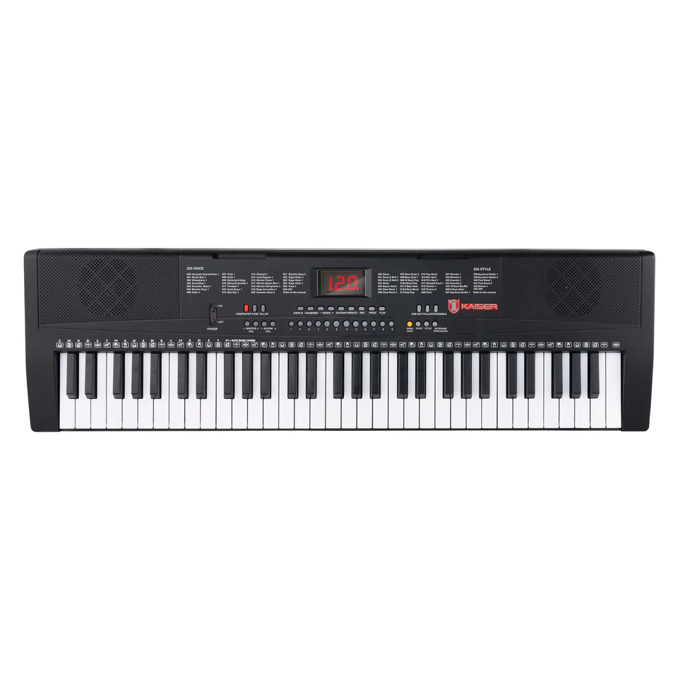 Teclado Electrónico Kaiser 54 Teclas con 8 Sonidos MTC-5485
