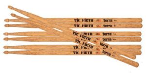 Baquetas Vic Firth Terra 5A Pack