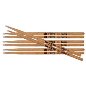 Baquetas Vic Firth Terra 7A Nylon Pack