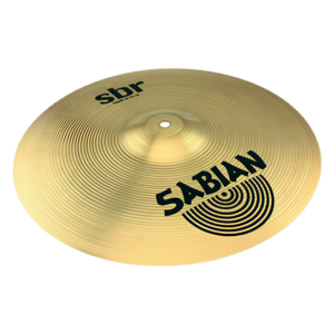 Platillo Crash de 16 Pulgadas Sabian SBR SBR16 Aleación Latón