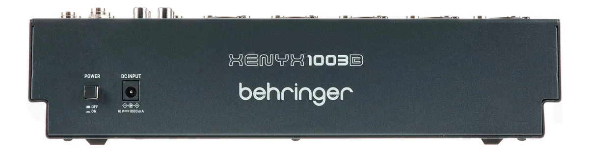 Mezcladora Analógica Behringer XENYX 1003B de 10 Canales Podcast Mixer - Image 2