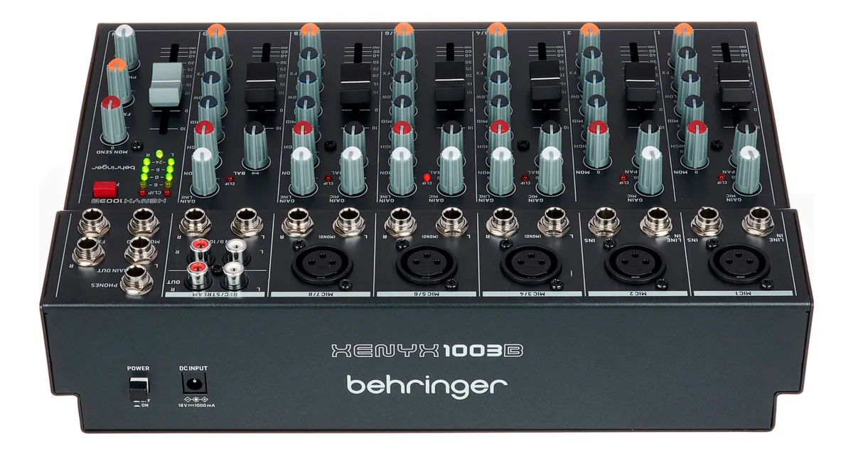 Mezcladora Analógica Behringer XENYX 1003B de 10 Canales Podcast Mixer - Image 3