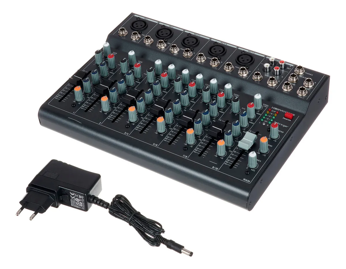 Mezcladora Analógica Behringer XENYX 1003B de 10 Canales Podcast Mixer - Image 5